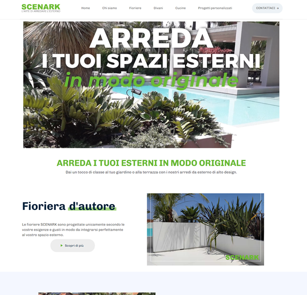 Screenshot di scenark.it